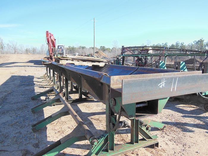 Used 40′ Log Trough