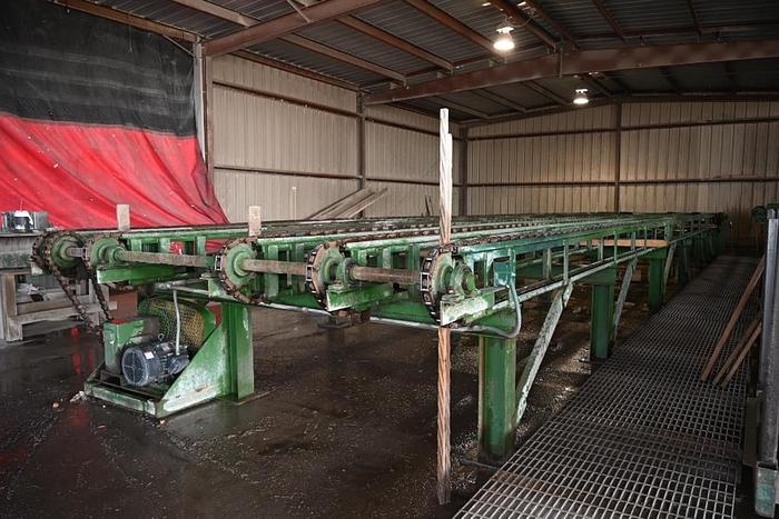 Used Planer Line Complete