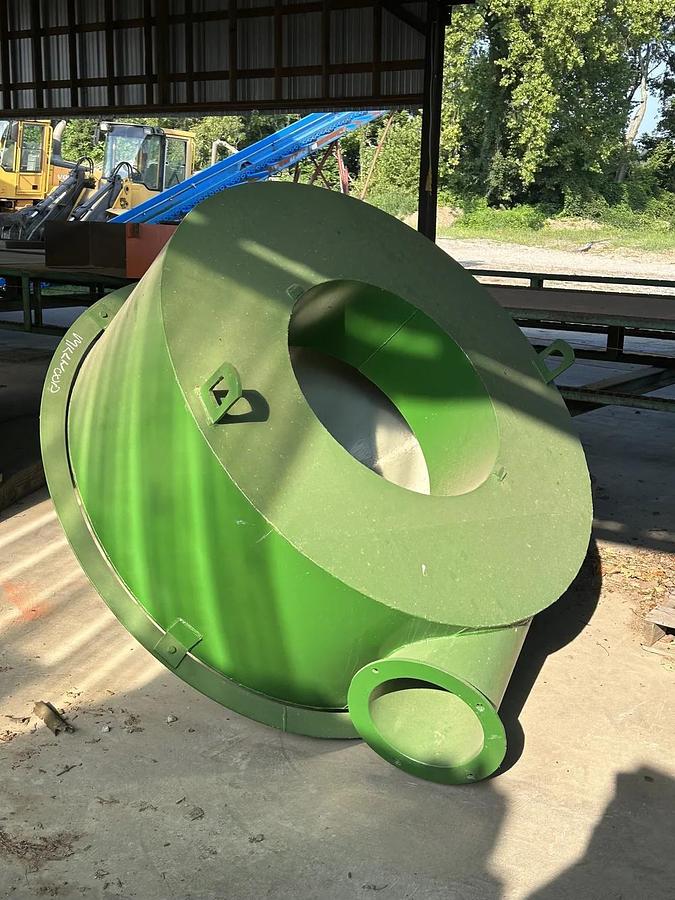 2023 New Precision 58" 6 Knife Chipper, with componits to make chip pack. No Motor