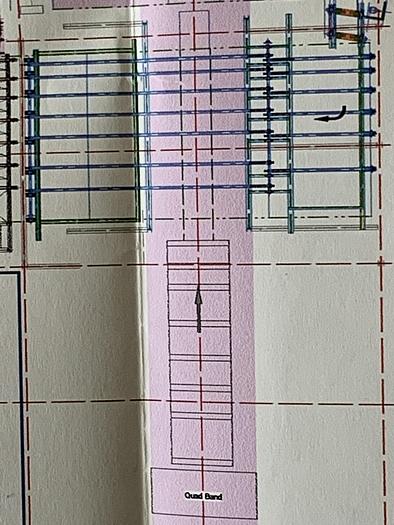 Used Knockums Quad Band Mill