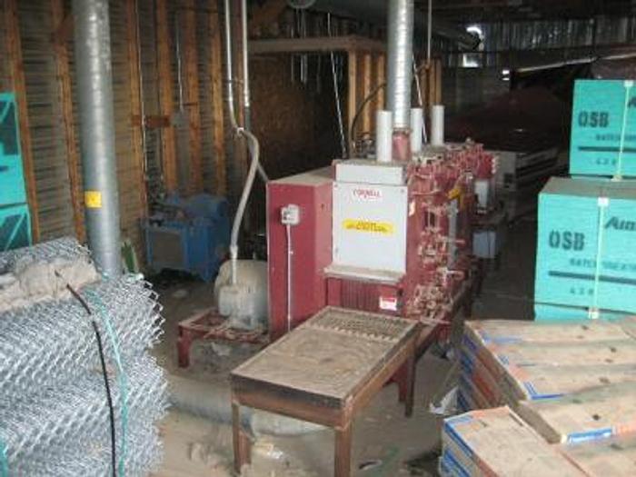 Used CORNELL Double Arbor Gang – 1998