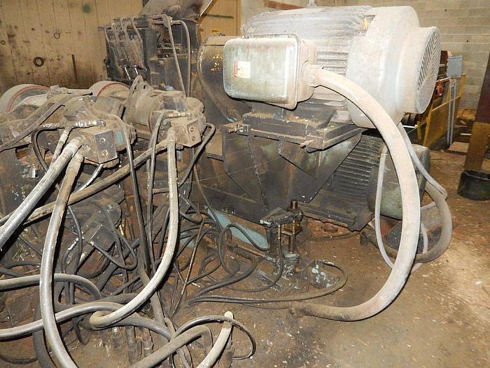 Used NEWMAN 990 Planer