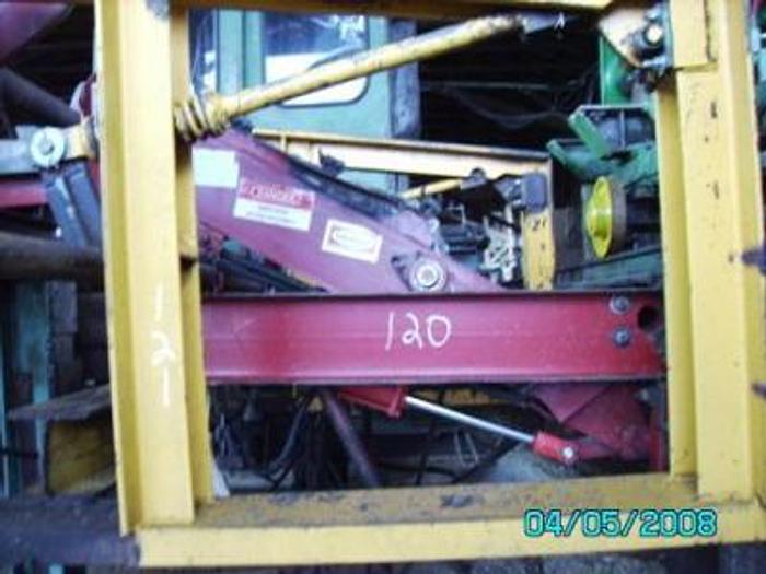 Used MELLOTT Log Turner – #5 chain type