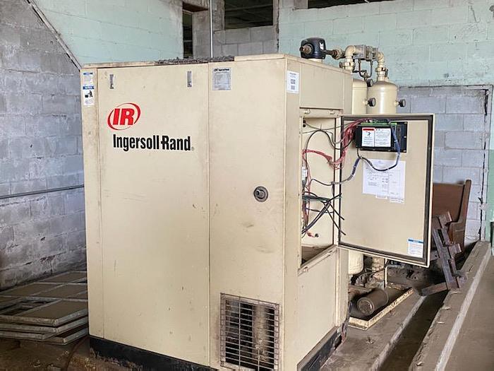 Used 50 HP INGERSOL RAND Screw Compressor - SALE Pending