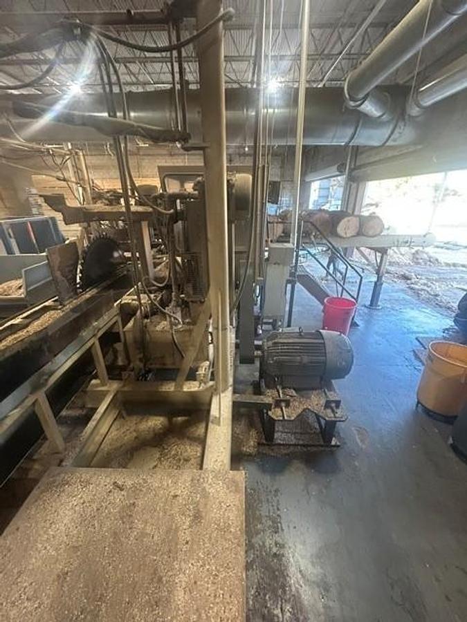 Used 2017 Hurdle 3 Head Block Magnum Sawmill