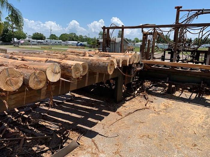 Used JACKSON Sawmill