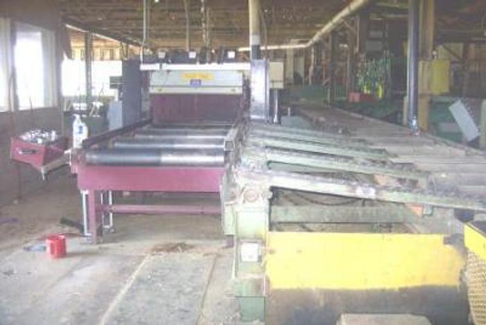 Used SALEM & CORLEY Band Sawmill
