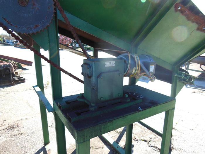 Used BELT HOPPER FEEDER