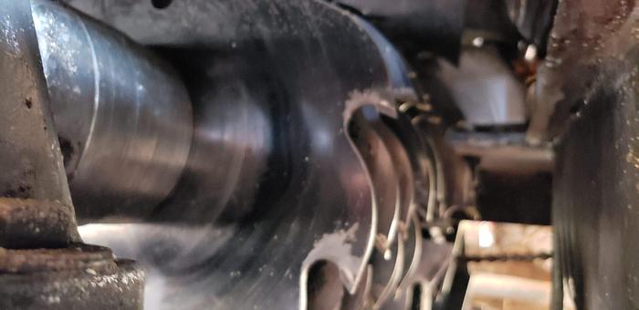 Used BREWER Single Arbor Gang