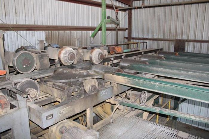 Used YATES A25 Planer-Matcher