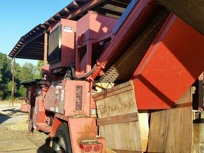 Used MORBARK 2600 Portable Grinder