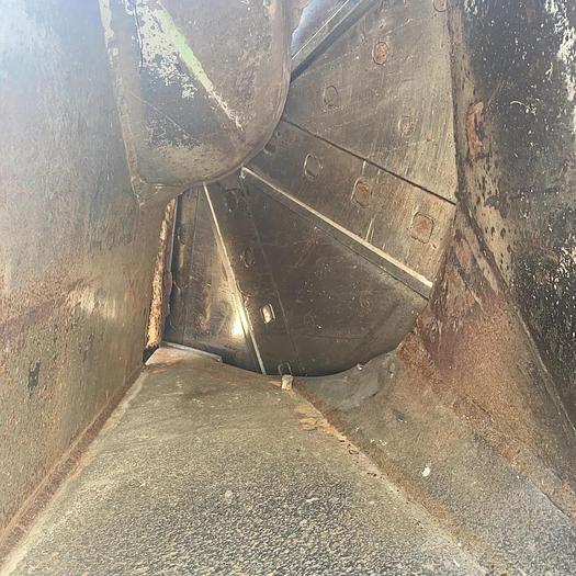 Used 66" Precision Chipper with J-Spout