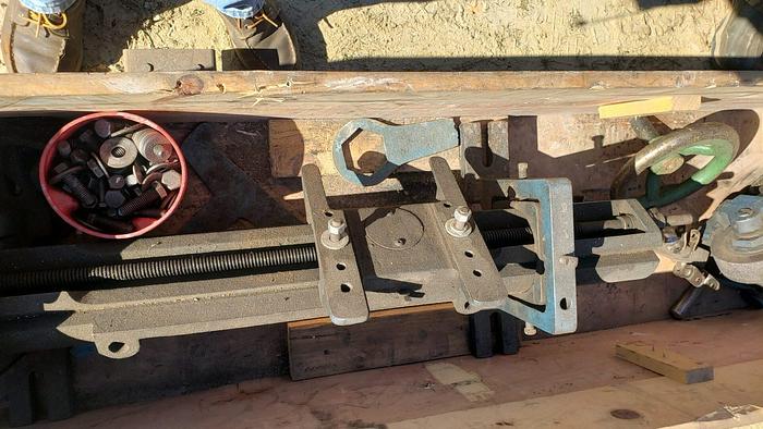 Used BARNHART Wheel Grinder