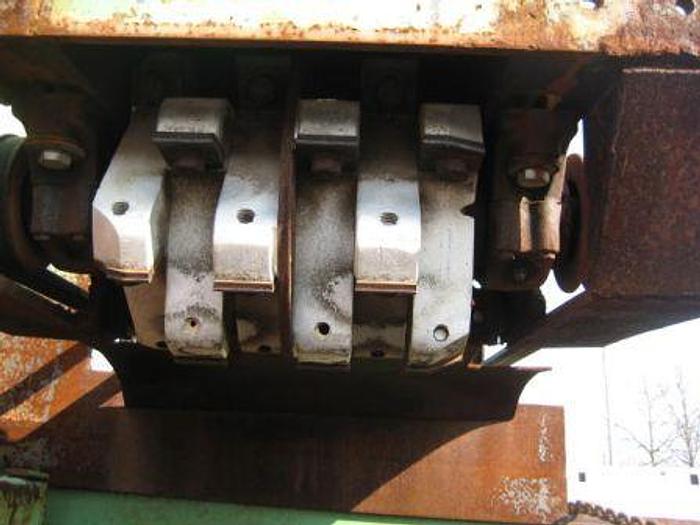 Used PRECISION 636 Rosserhead Debarker