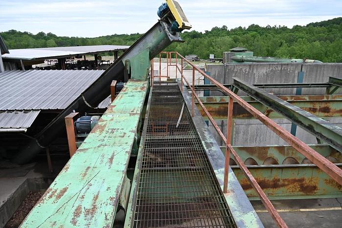 Used Tripple Overhead Trailer Loading System