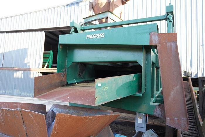 Used PROGRESS High Volume Chip Screen