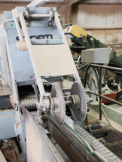 Used 2004 Storti Slab Recovery Line