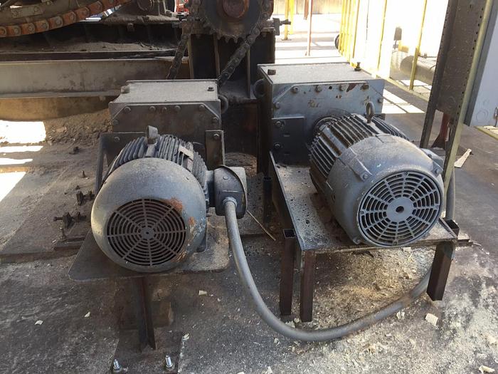 Used 12’x48′ Drum Dryer with burner