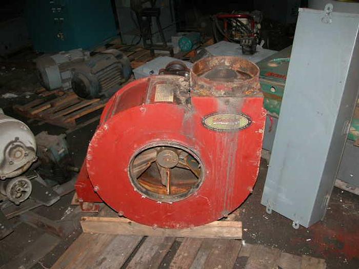 Used Meadows Material Handling Fan