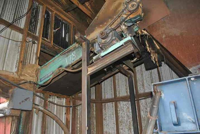 Used Waste Conveyor 36′ long x 30″ wide.