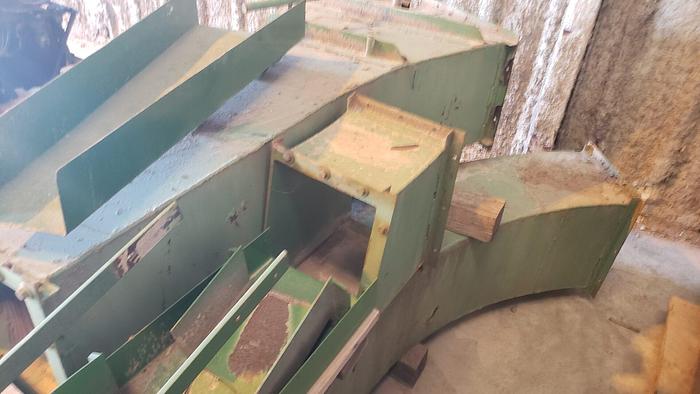 Used PHELPS “H” Chip Blower System