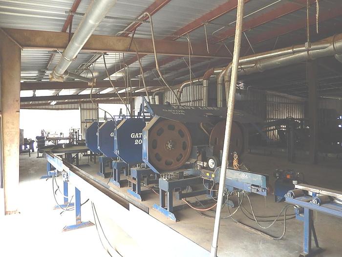 Used FASTLINE 4-head Resaw System