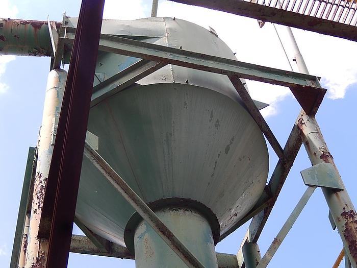 Used 6′ Diameter Chip Cyclone