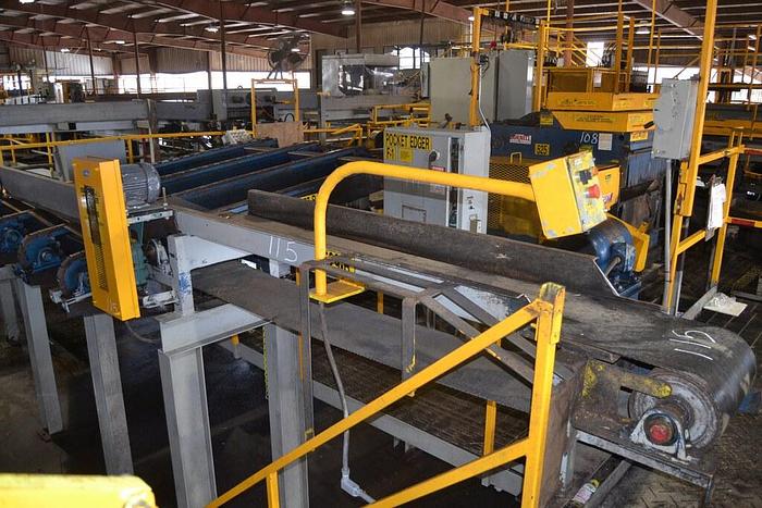 Used LIGNA 18″ x 10′ Belt Conveyor