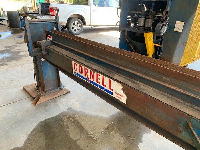 Used Cornell 8″ CLB HD