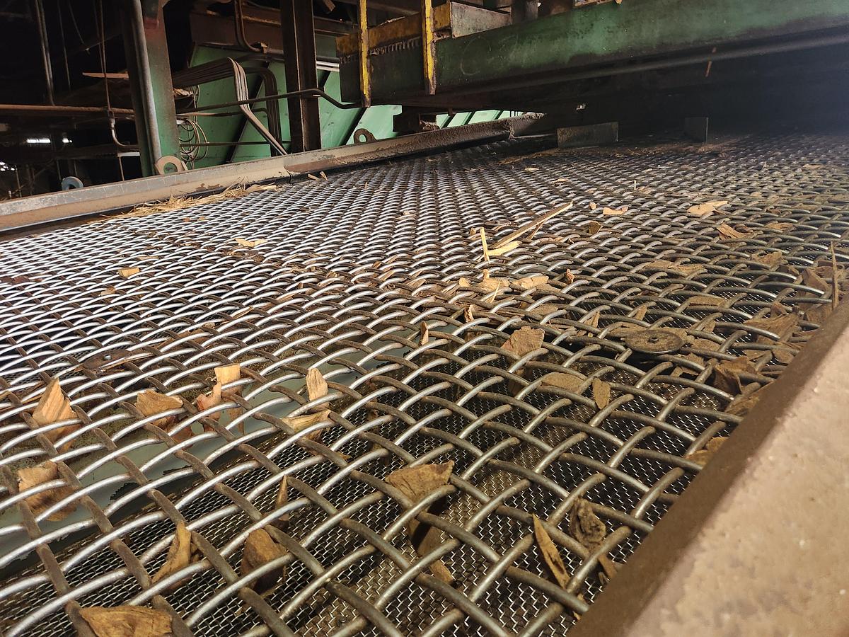 Used BM&M Counterflow Chop Screen