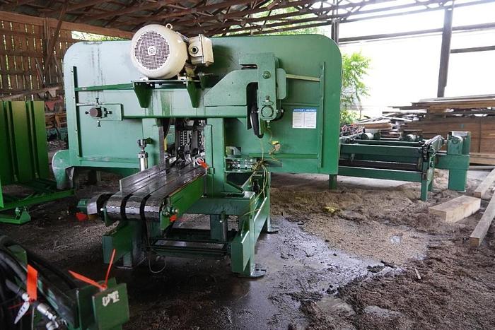 Used Brewco Grade Resaw and Runsaround System