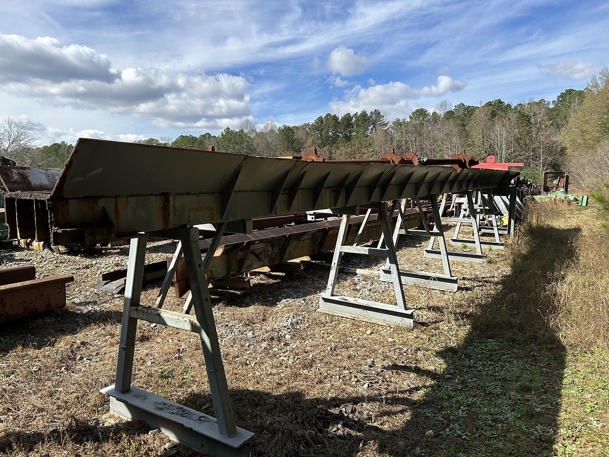 Used 87′ Log Trough