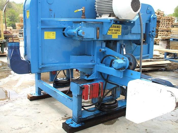 Used Brewco B-800 Single Head resaw with Sizer