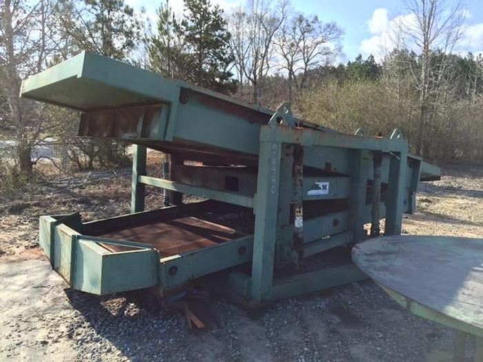 Used BM&M 7 x 14 High Volume Chip Screen