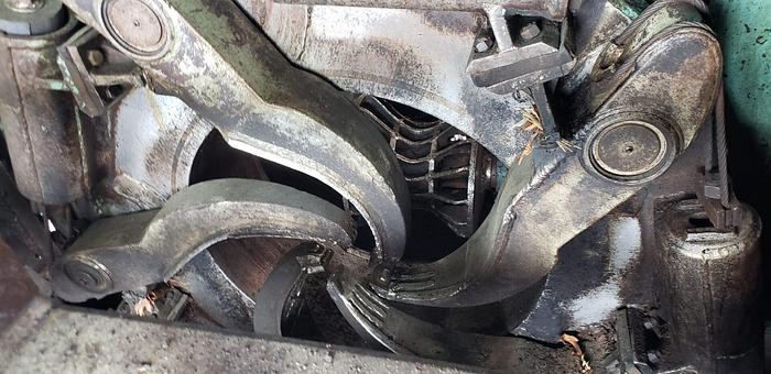 Used BELOIT 38″ Ring Debarker