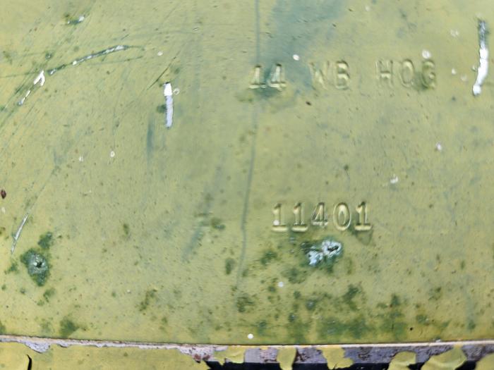 Used JEFFREY 44 WB Wood & Bark Hog