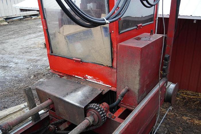 Used MELLOTT Rosserhead Debarker