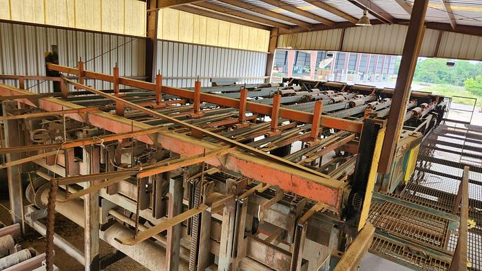 Used USNR Lunden Lumber Stacker