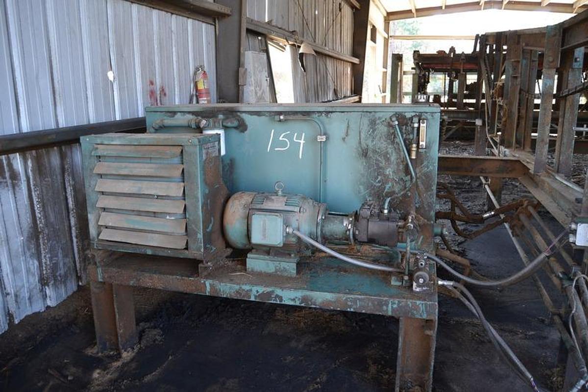 Used 20 HP Hydraulic Pump Unit