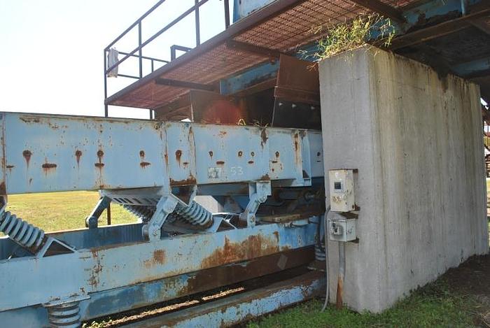 Used MILL POWER 60″ x 25′ Vibrating Conveyor