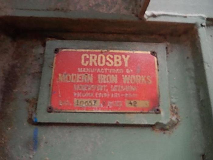 Used CROSBY 8 x 42 Gang