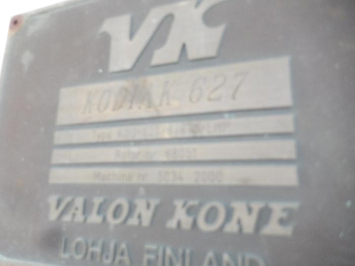 Used VK Ring Debarker 27″