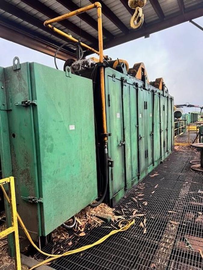 Used VKB MK V-17-2R Left Hand Ring debarker