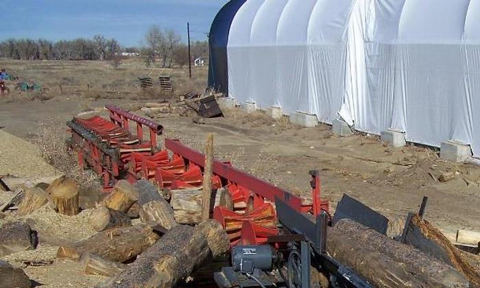 Used MORBARK PS8 Post Peeler