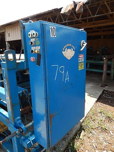 Used BREWER Double Notcher