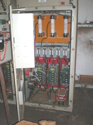 Used BENSHAW 800 HP Soft Starter