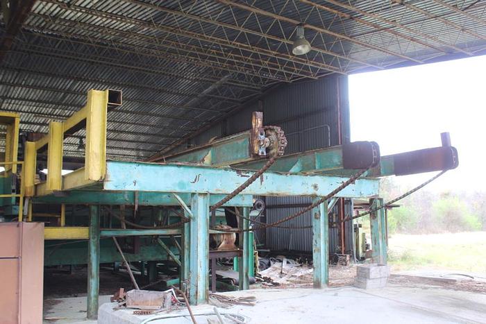 Used Log Deck – 3 Strand 15′