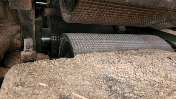 Used YATES A20-12 Planer-Matcher