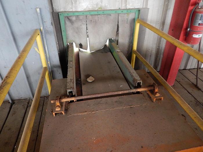 Used numerous belt conveyors