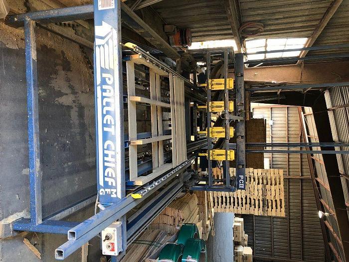 Used Palllet Chief II Nailer